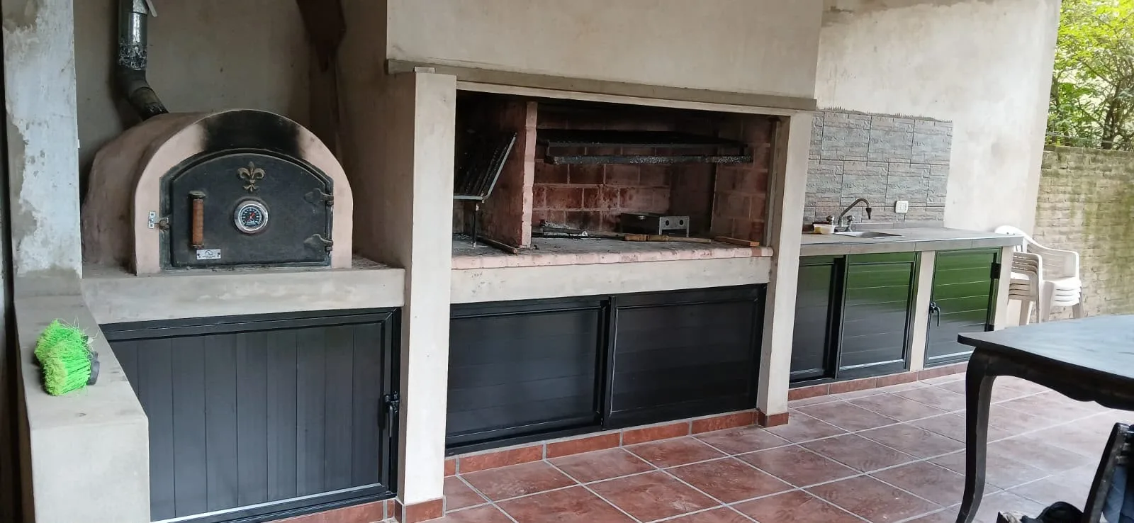 Bajomesada de aluminio a medida — Alumfer