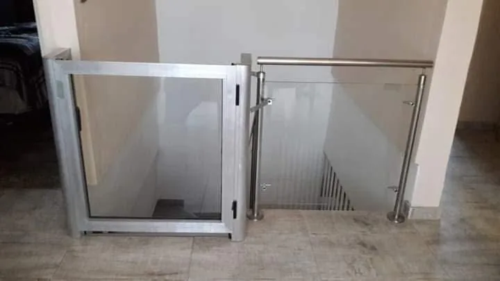 Barandas de aluminio a medida — Alumfer