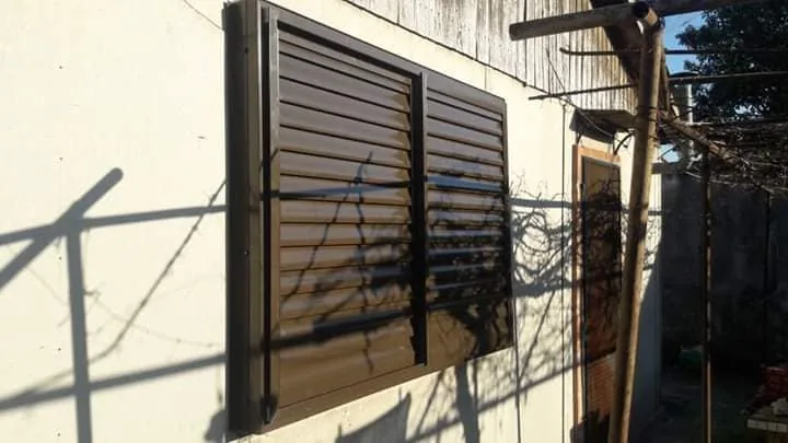 Postigones de aluminio a medida — Alumfer, Adrogué