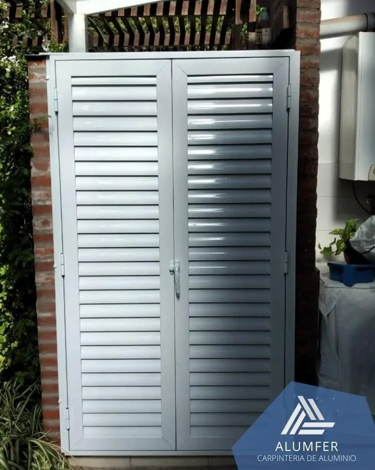 Postigones de aluminio a medida — Alumfer, Adrogué