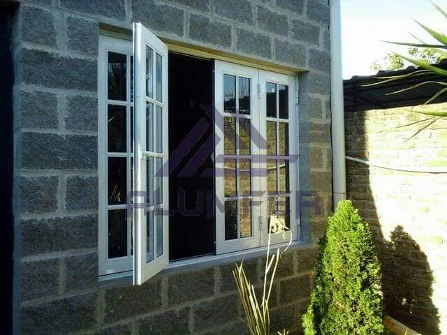 Ventanas de aluminio a medida fabricadas e instaladas por Alumfer en Zona Sur GBA